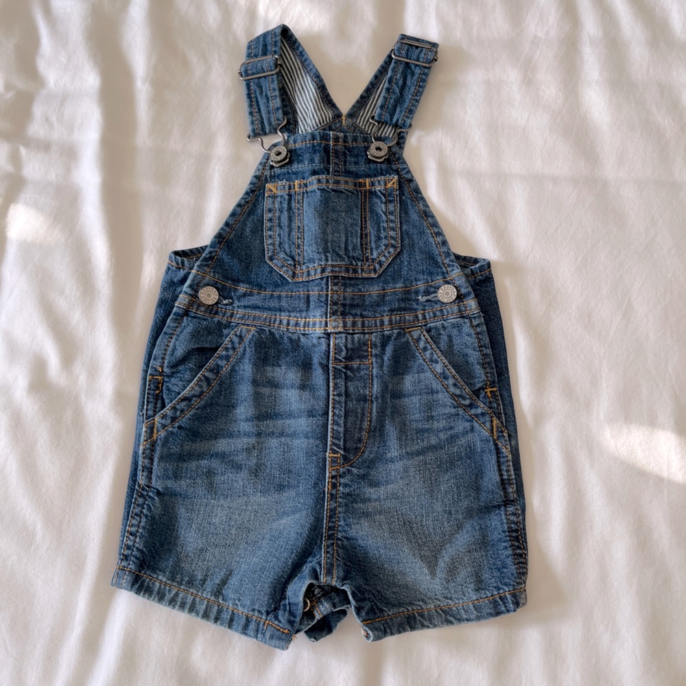 Baby GAP overall shorts